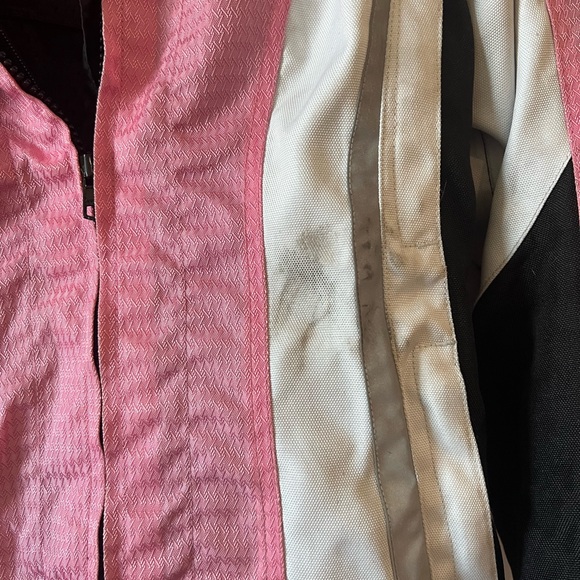 AGVSport Pink Rider Jacket Size Small - Picture 3 of 5